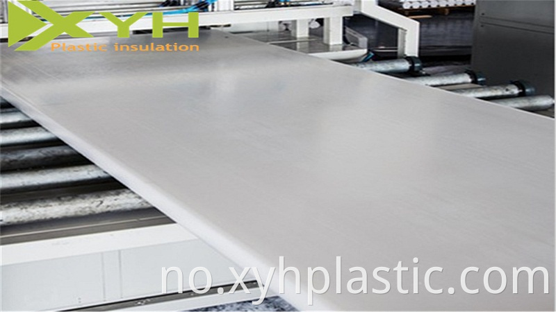 White Polyethylene Plastic Sheet